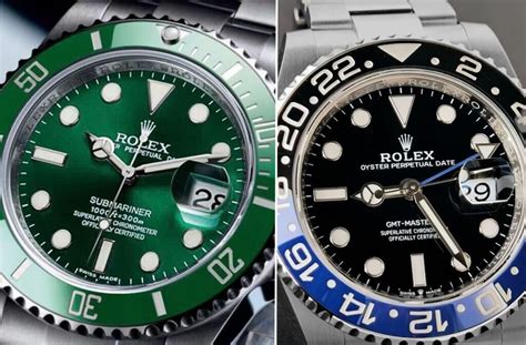 gmt watch vs submariner|gmt vs submariner thickness.